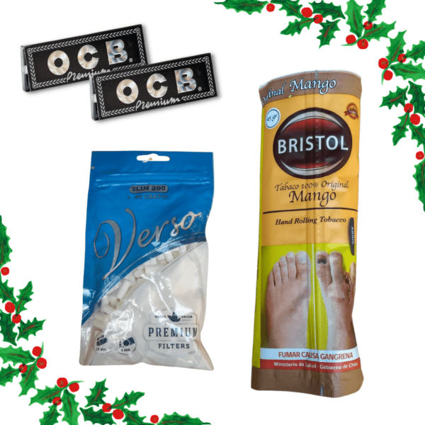 Pack tabaco Bristol