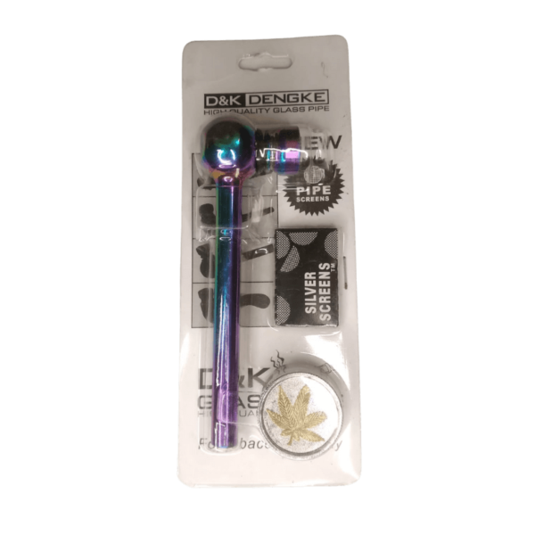 Set Pipa + Moledor + Rejillas
