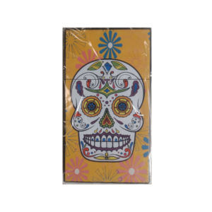 Cigarrera XL Catrina Amarilla