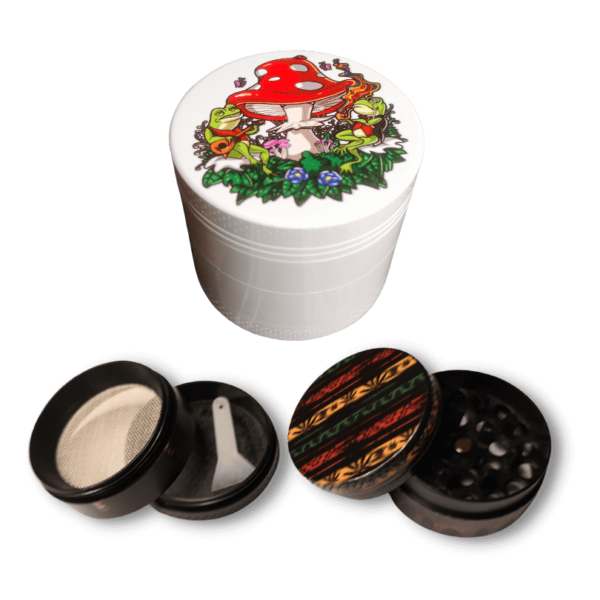 Moledor Grinder Blanca Hongo