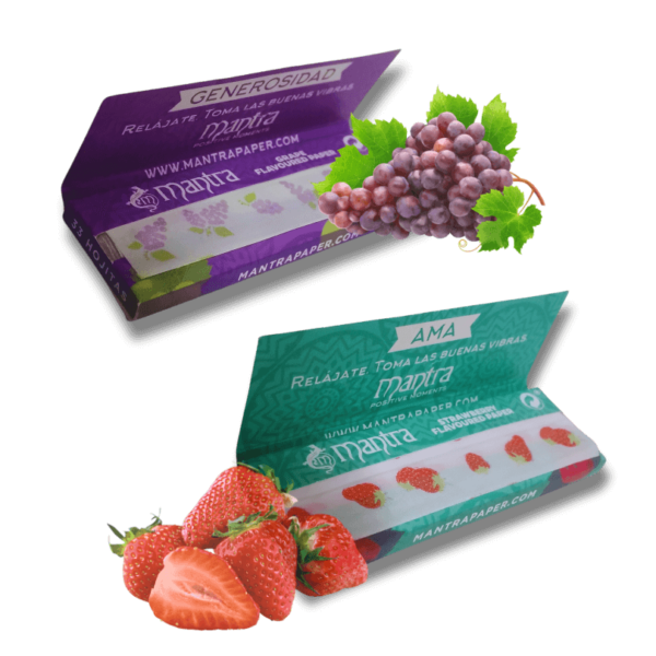 Papelillos 1 1/4 Mantra Sabores