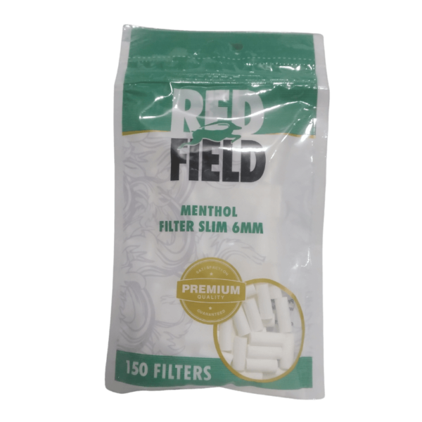 Filtro Red Field Mentolado