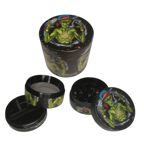 Moledor Grinder Alien Manos