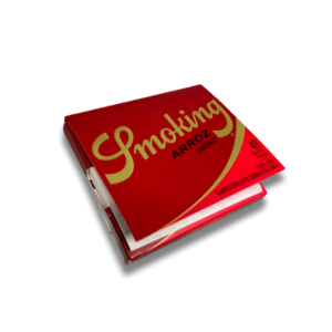 Papelillos Smoking Rojo 1 1/4