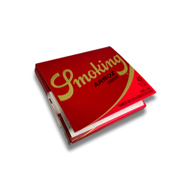 Papelillos Smoking Rojo 1 1/4