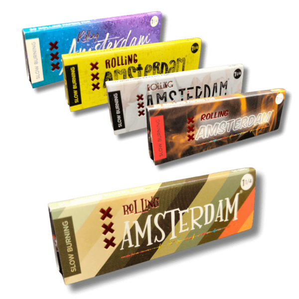 Papelillos Amsterdam 1 1/4