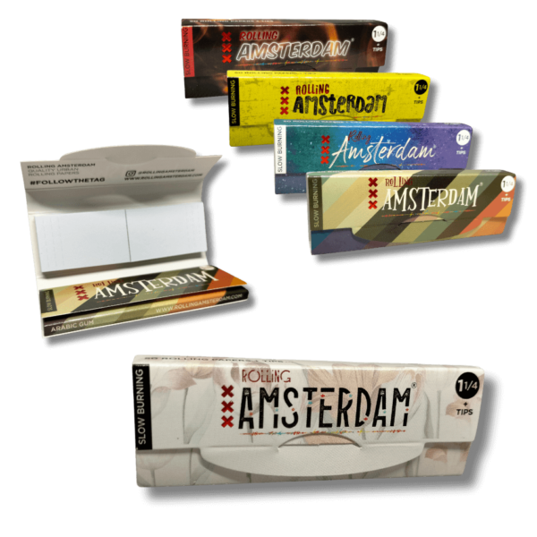 Papelillos + Tips Amsterdam