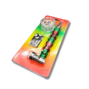Set Calavera Pipa + Moledor + Rejillas