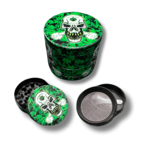 Moledor Grinder 40mm Calavera Black