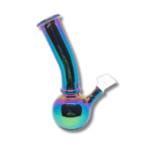 Bong de Vidrio 21 cm tornasol